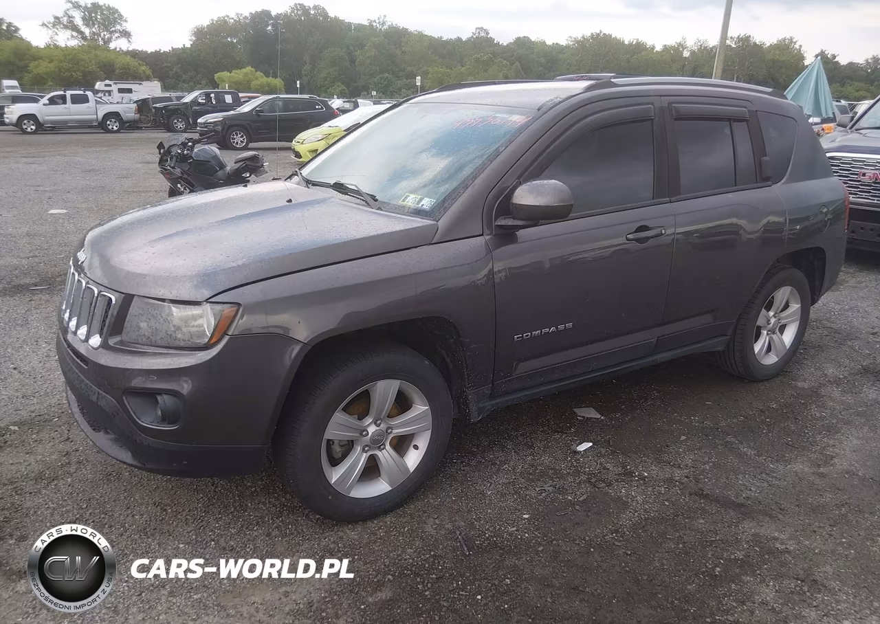 2015 Jeep Compass Latitude VIN:1C4NJDEBXFD409452 - 2