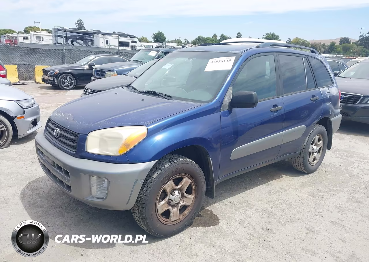 2003 Toyota Rav4 VIN:JTEHH20V030212061 - 2