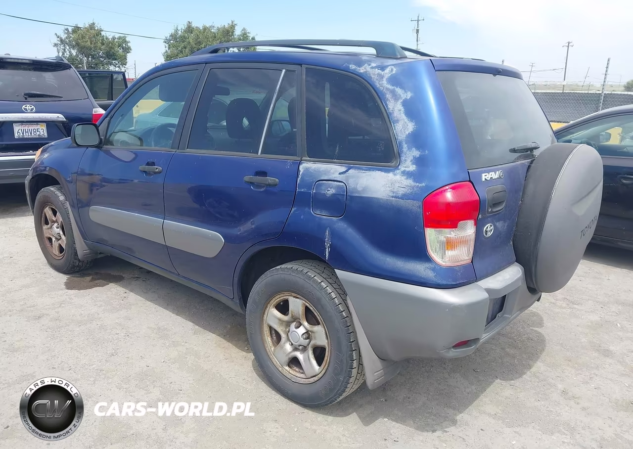 2003 Toyota Rav4 VIN:JTEHH20V030212061 - 3