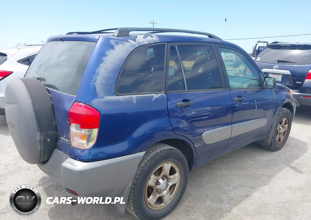 2003 Toyota Rav4 VIN:JTEHH20V030212061 - 4
