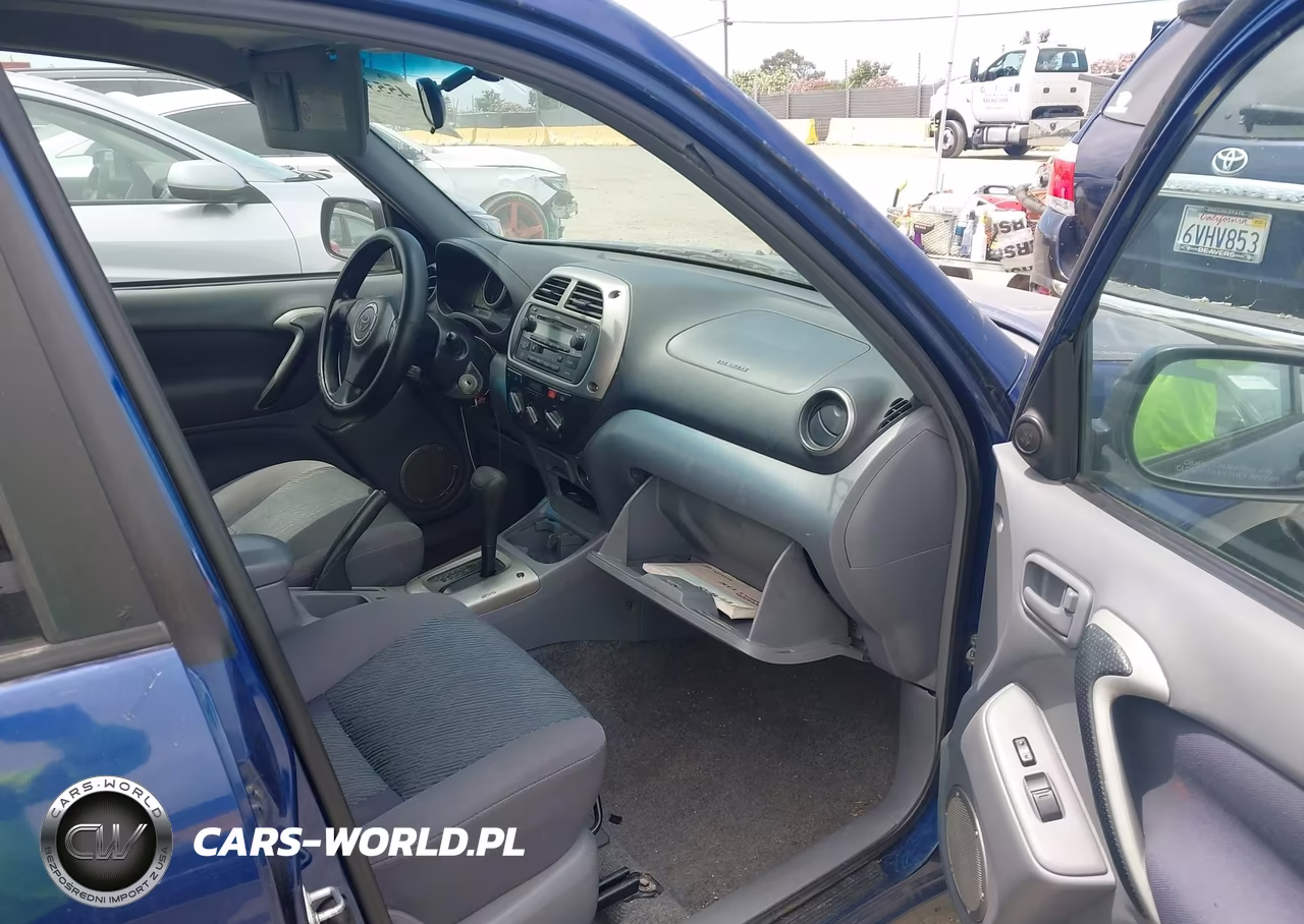 2003 Toyota Rav4 VIN:JTEHH20V030212061 - 5