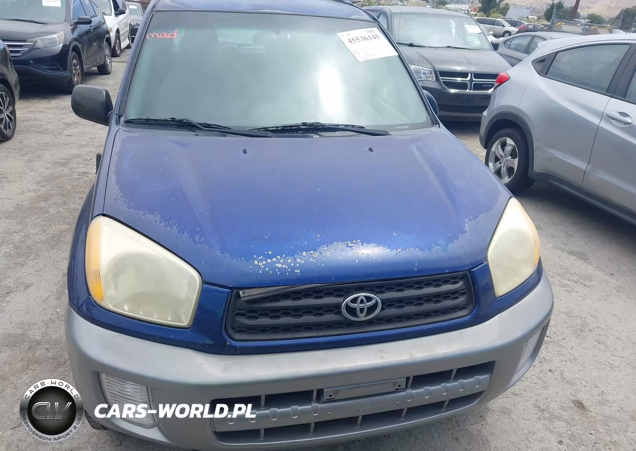 2003 Toyota Rav4 VIN:JTEHH20V030212061 - 6