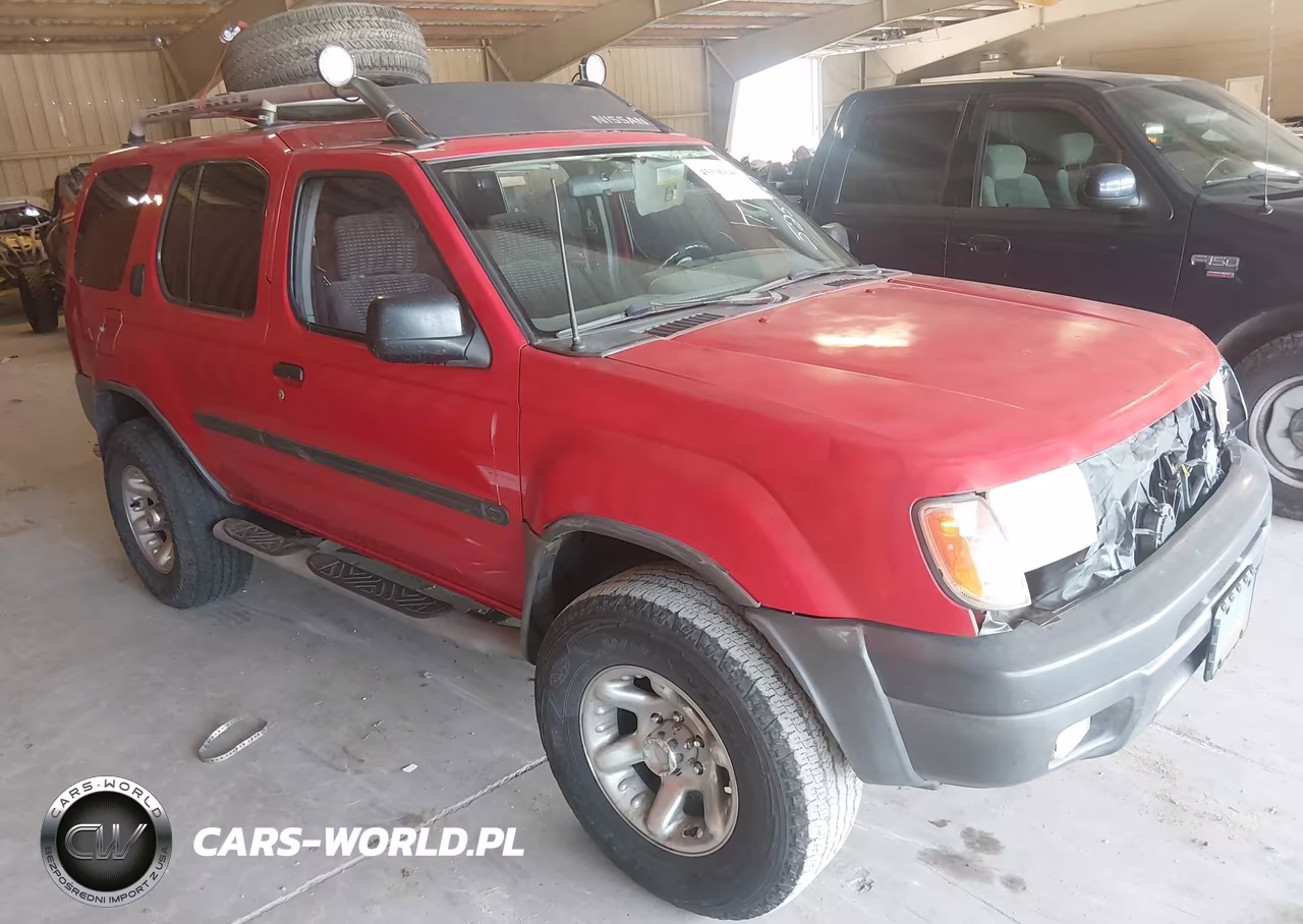 2000 Nissan Xterra Se-Xe
