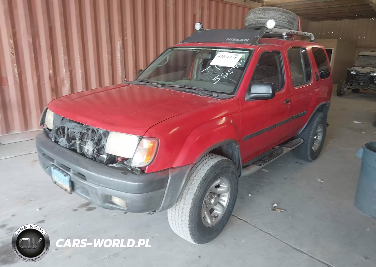 2000 Nissan Xterra Se-Xe VIN:5N1ED28T5YC525467 - 2