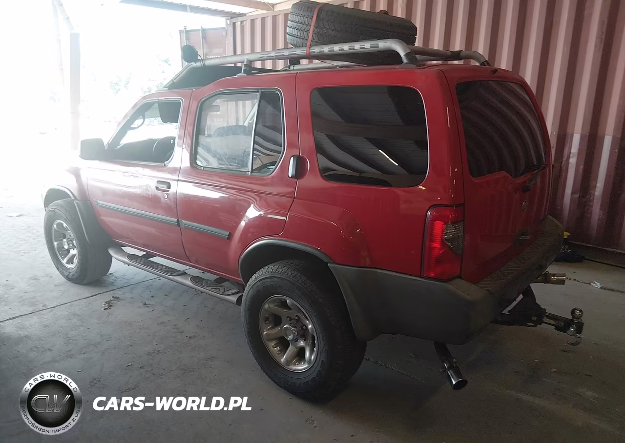 2000 Nissan Xterra Se-Xe VIN:5N1ED28T5YC525467 - 3