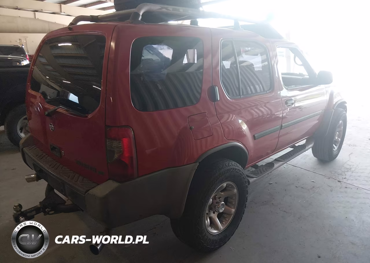2000 Nissan Xterra Se-Xe VIN:5N1ED28T5YC525467 - 4