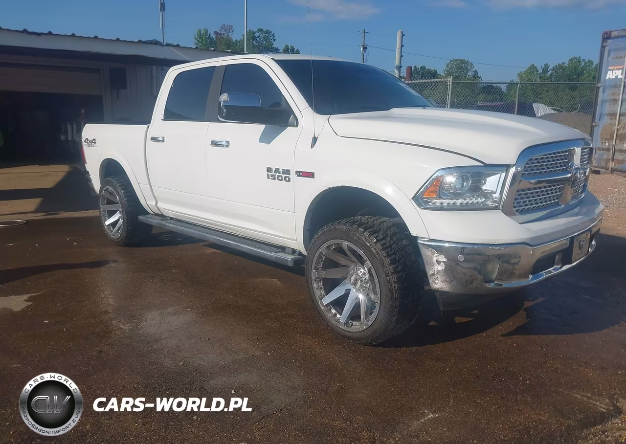 2018 Ram 1500 Laramie 4X4 5'7 Box