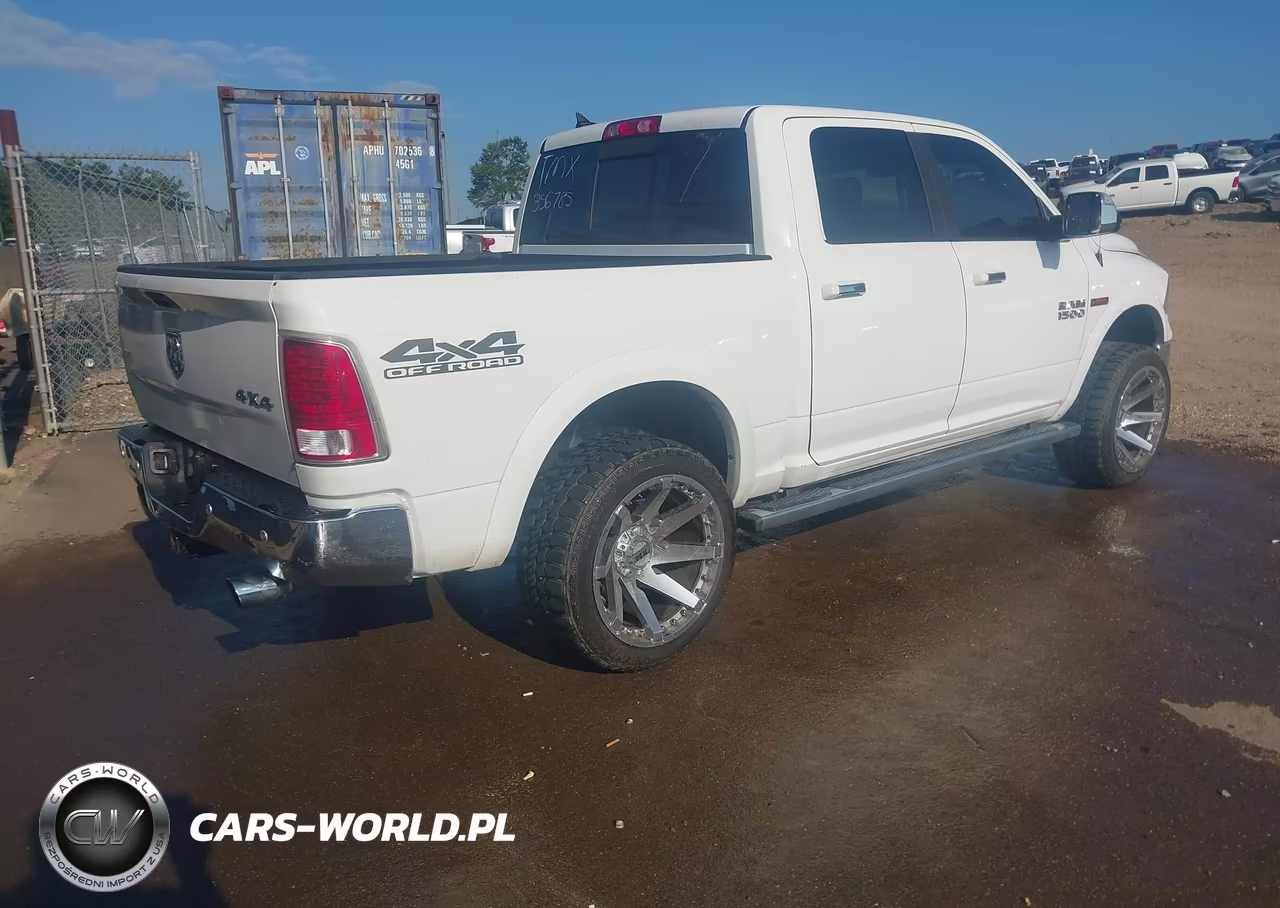 2018 Ram 1500 Laramie 4X4 5'7 Box VIN:1C6RR7NM0JS356785 - 4