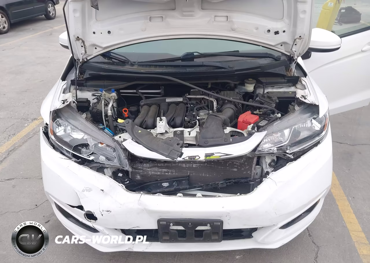 2018 Honda Fit Lx VIN:3HGGK5H40JM735252 - 10
