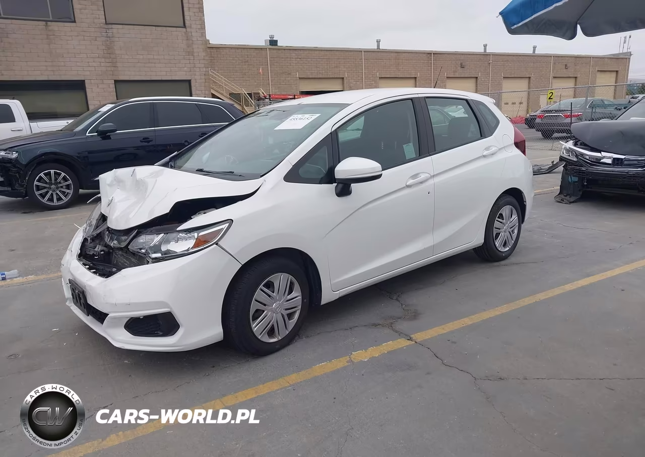 2018 Honda Fit Lx VIN:3HGGK5H40JM735252 - 2