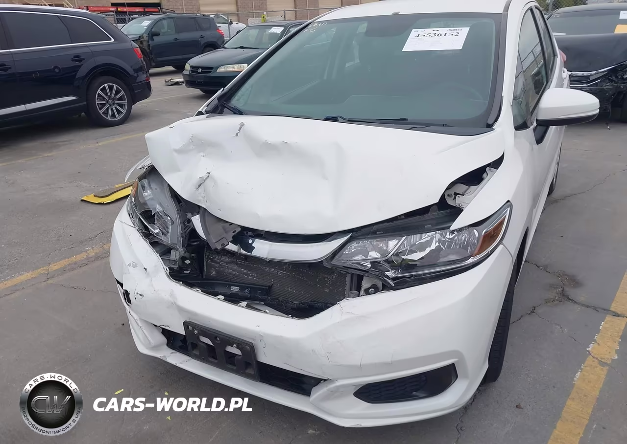 2018 Honda Fit Lx VIN:3HGGK5H40JM735252 - 6