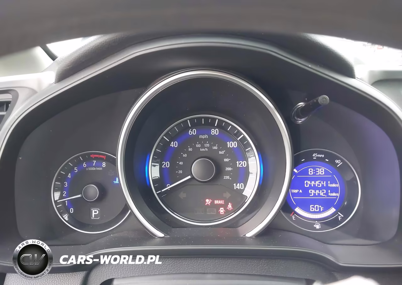 2018 Honda Fit Lx VIN:3HGGK5H40JM735252 - 7