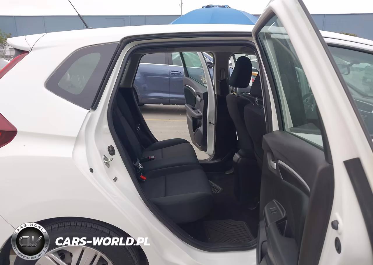 2018 Honda Fit Lx VIN:3HGGK5H40JM735252 - 8