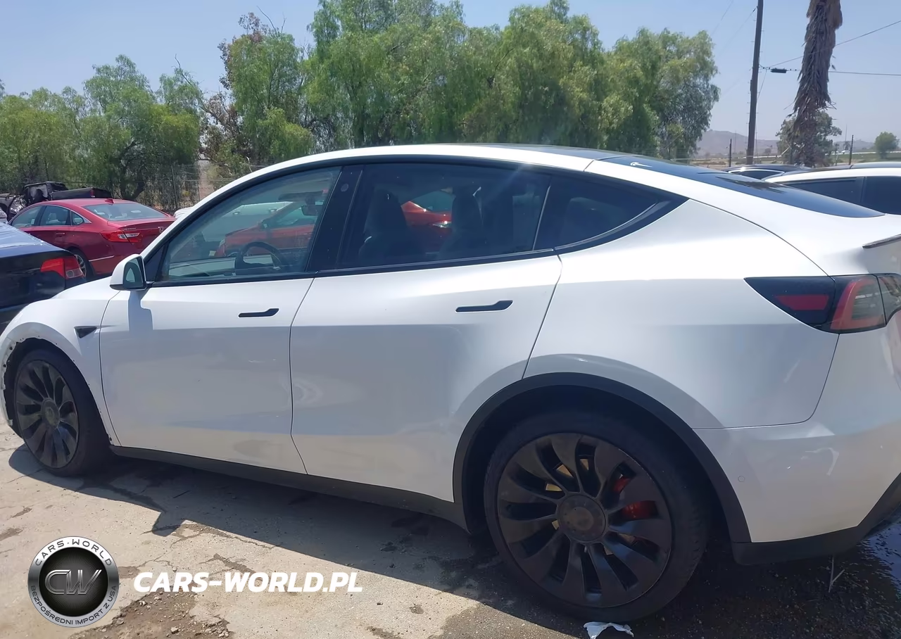 2022 Tesla Model Y Performance Dual Motor All-Wheel Drive VIN:7SAYGDEF4NF490019 - 13