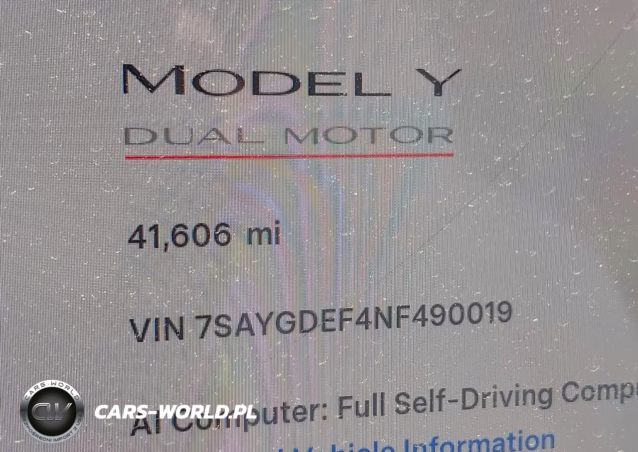 2022 Tesla Model Y Performance Dual Motor All-Wheel Drive VIN:7SAYGDEF4NF490019 - 14