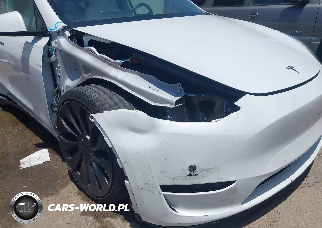 2022 Tesla Model Y Performance Dual Motor All-Wheel Drive VIN:7SAYGDEF4NF490019 - 6