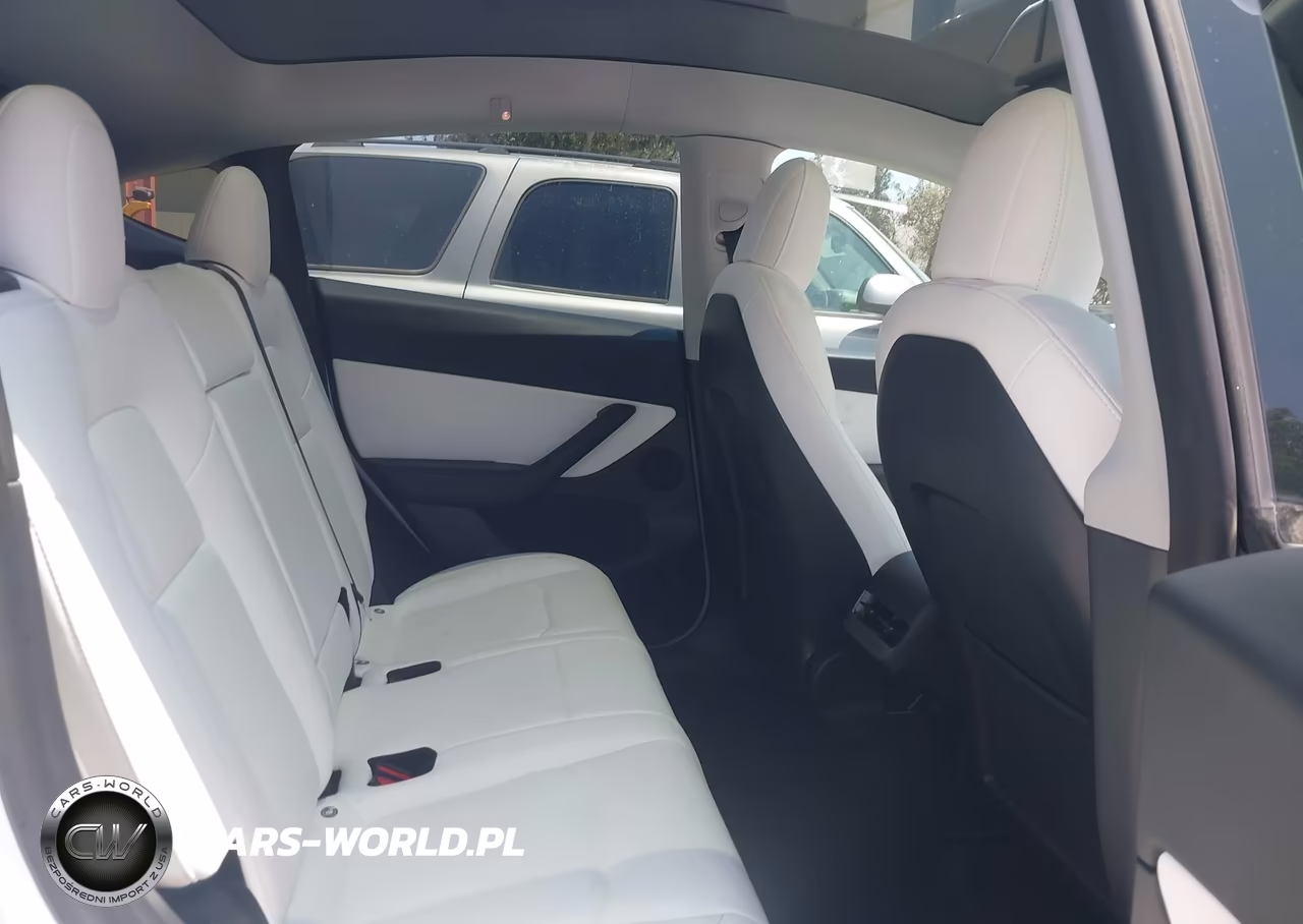 2022 Tesla Model Y Performance Dual Motor All-Wheel Drive VIN:7SAYGDEF4NF490019 - 8