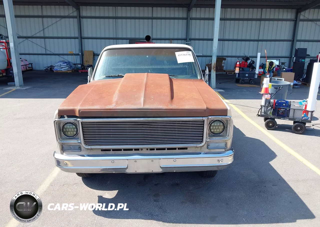 1978 Chevorlet C VIN:CCL148A162708 - 12