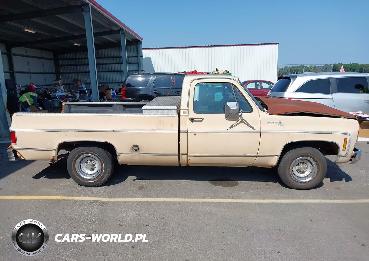 1978 Chevorlet C VIN:CCL148A162708 - 13