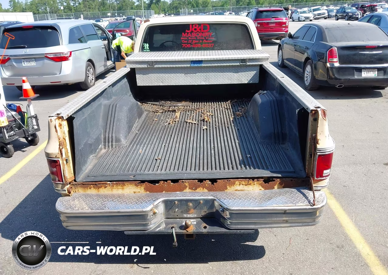 1978 Chevorlet C VIN:CCL148A162708 - 16