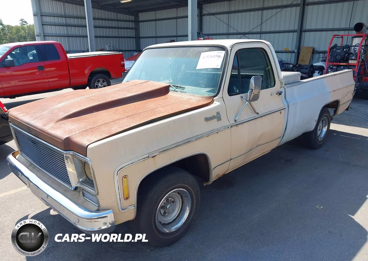 1978 Chevorlet C VIN:CCL148A162708 - 2