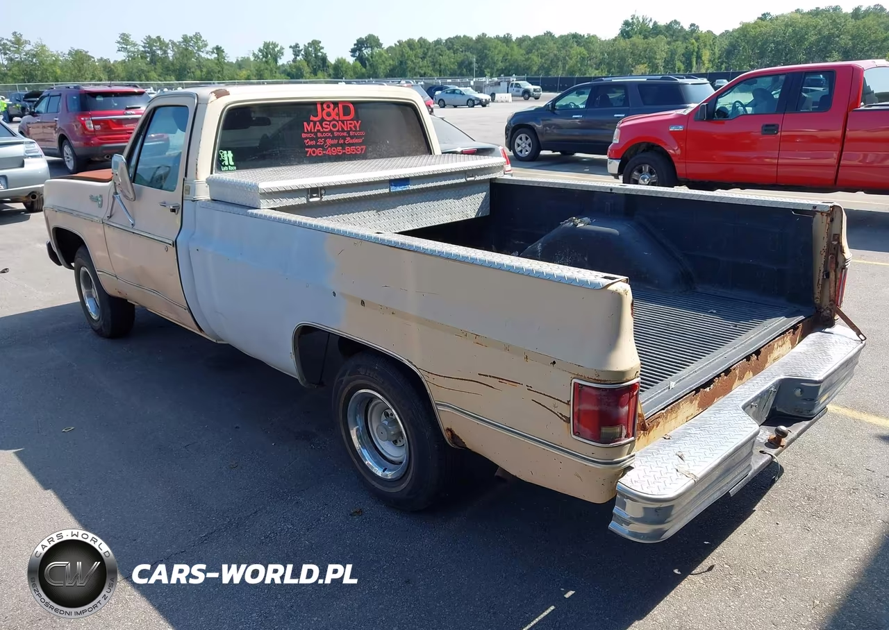 1978 Chevorlet C VIN:CCL148A162708 - 3