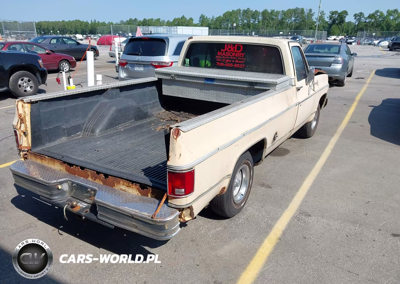 1978 Chevorlet C VIN:CCL148A162708 - 4