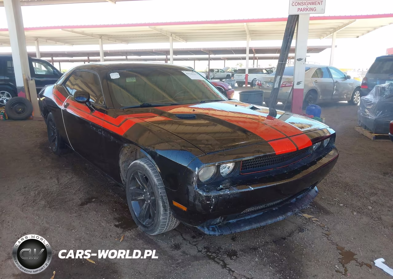 2013 Dodge Challenger Sxt