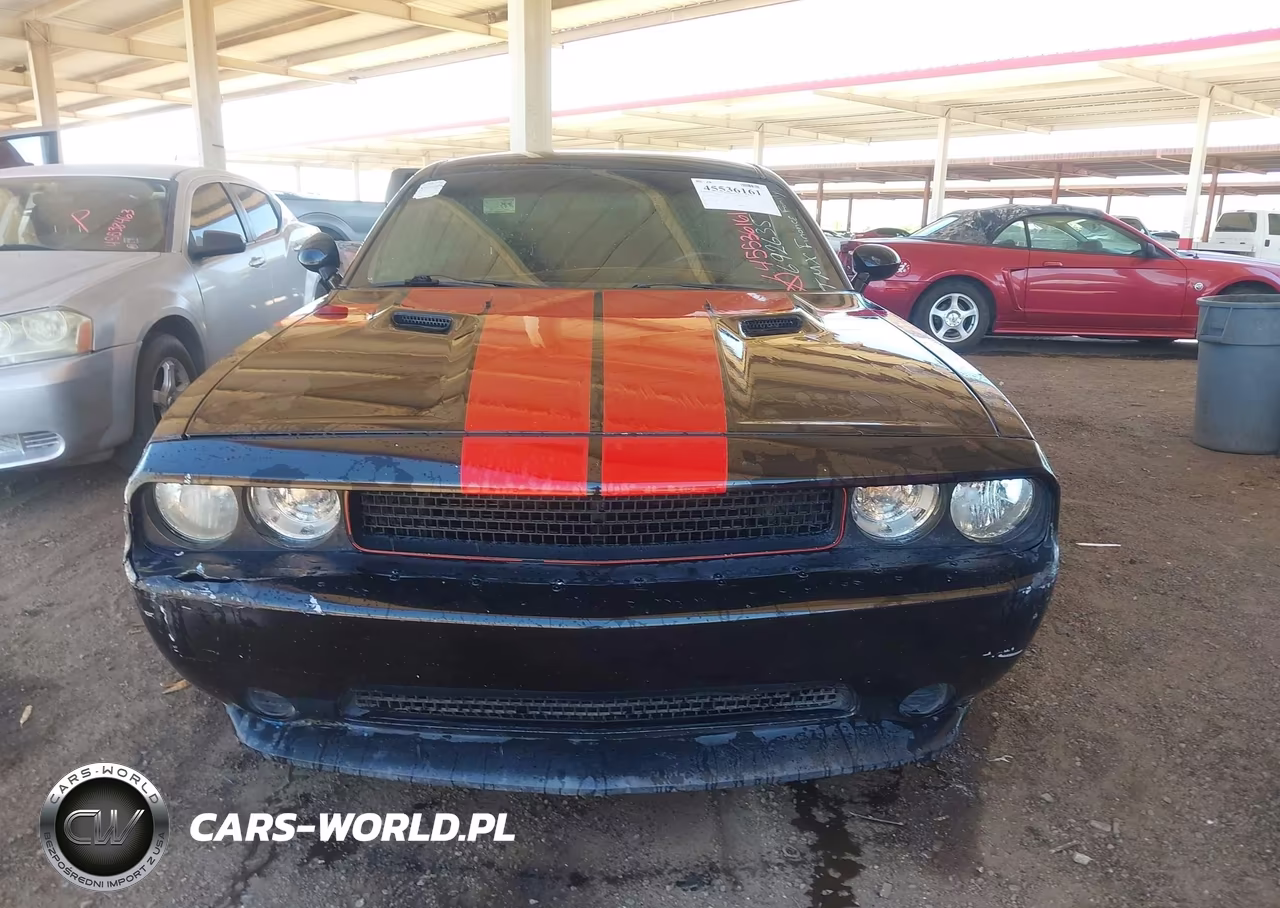 2013 Dodge Challenger Sxt VIN:2C3CDYAG2DH692635 - 12