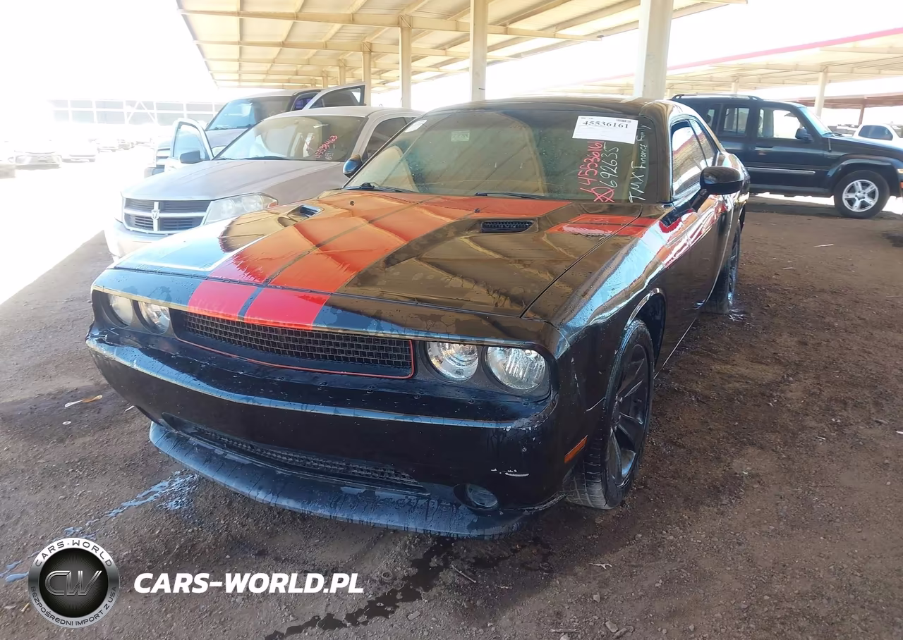 2013 Dodge Challenger Sxt VIN:2C3CDYAG2DH692635 - 2