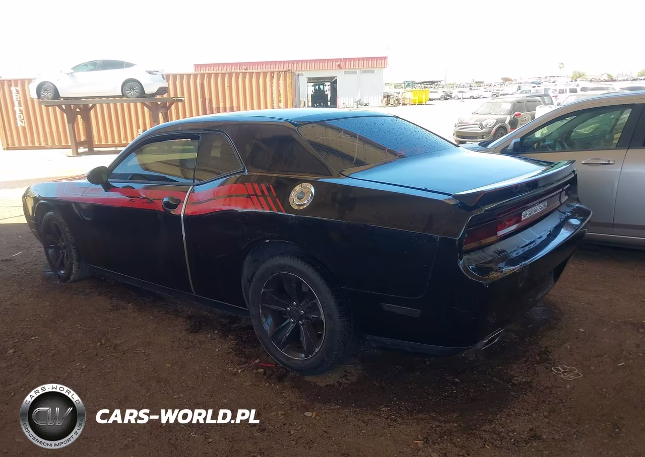 2013 Dodge Challenger Sxt VIN:2C3CDYAG2DH692635 - 3