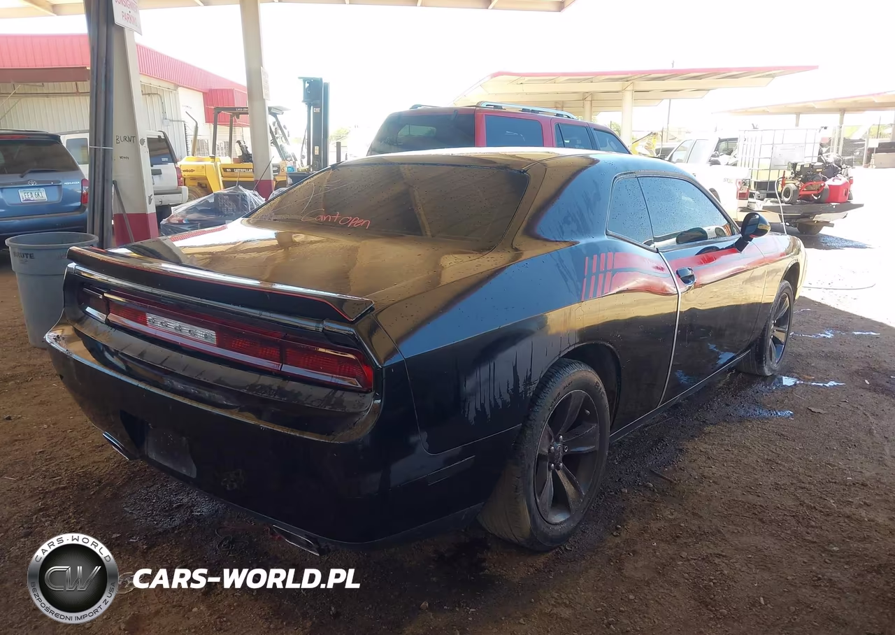 2013 Dodge Challenger Sxt VIN:2C3CDYAG2DH692635 - 4