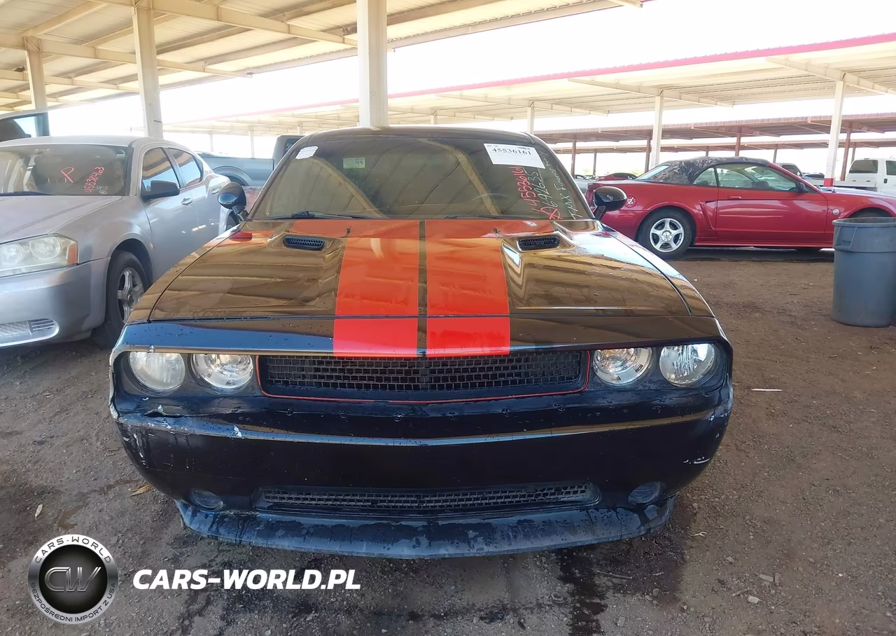 2013 Dodge Challenger Sxt VIN:2C3CDYAG2DH692635 - 6