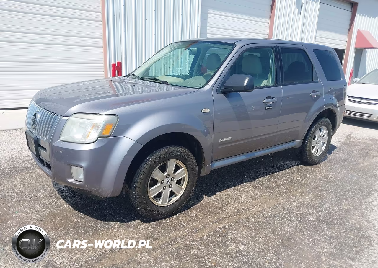 2008 Mercury Mariner V6 VIN:4M2CU91108KJ11316 - 2