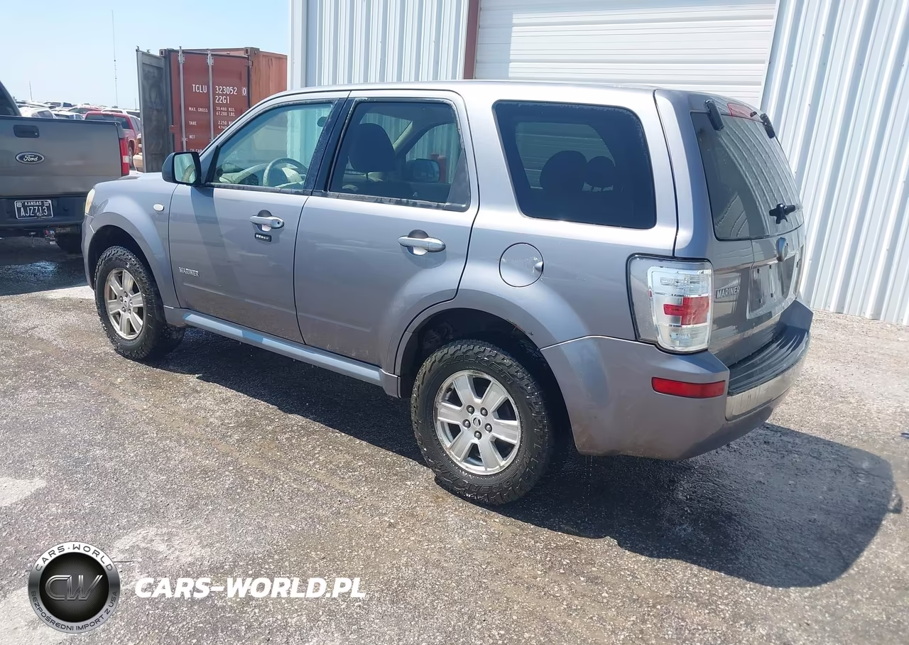 2008 Mercury Mariner V6 VIN:4M2CU91108KJ11316 - 3