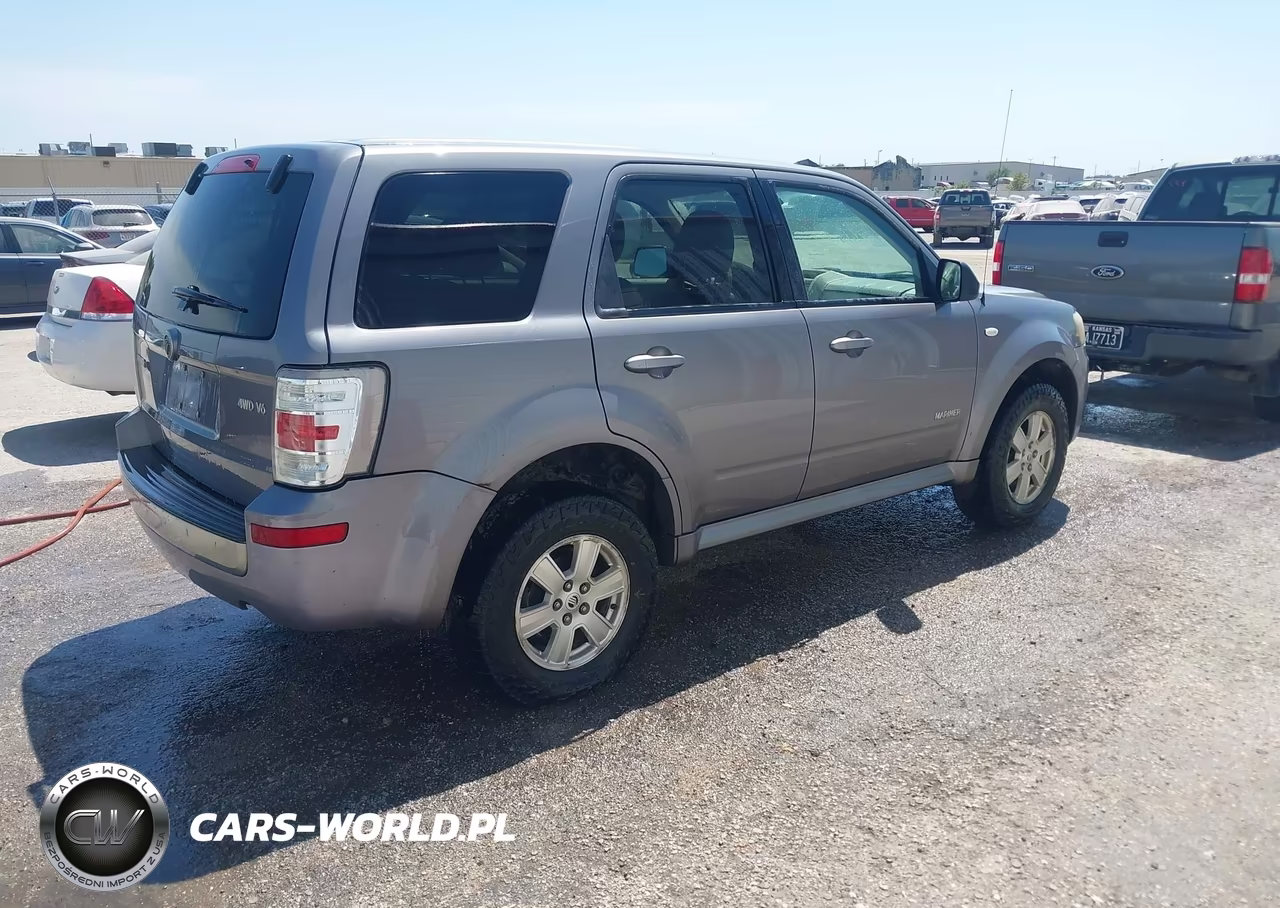2008 Mercury Mariner V6 VIN:4M2CU91108KJ11316 - 4