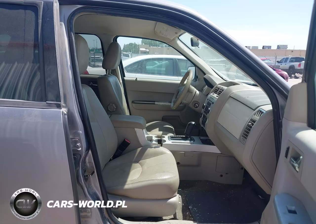 2008 Mercury Mariner V6 VIN:4M2CU91108KJ11316 - 5
