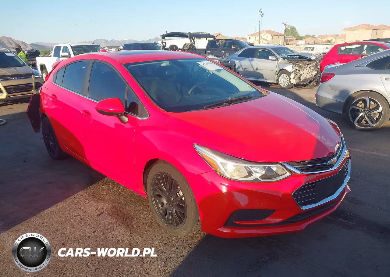 2017 Chevrolet Cruze Lt Auto – zdjęcie 1 z 16