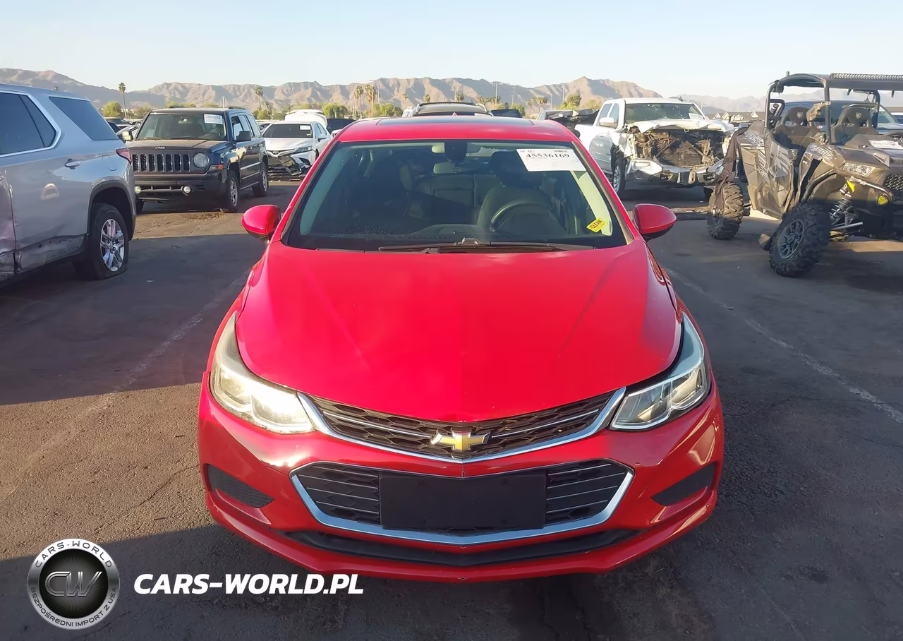 2017 Chevrolet Cruze Lt Auto VIN:3G1BE6SM6HS514655 - 12