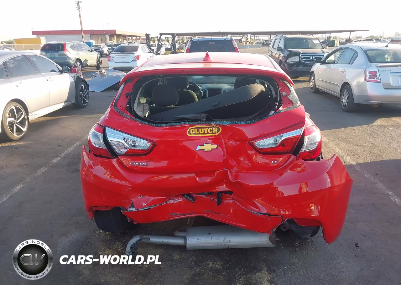 2017 Chevrolet Cruze Lt Auto VIN:3G1BE6SM6HS514655 - 16