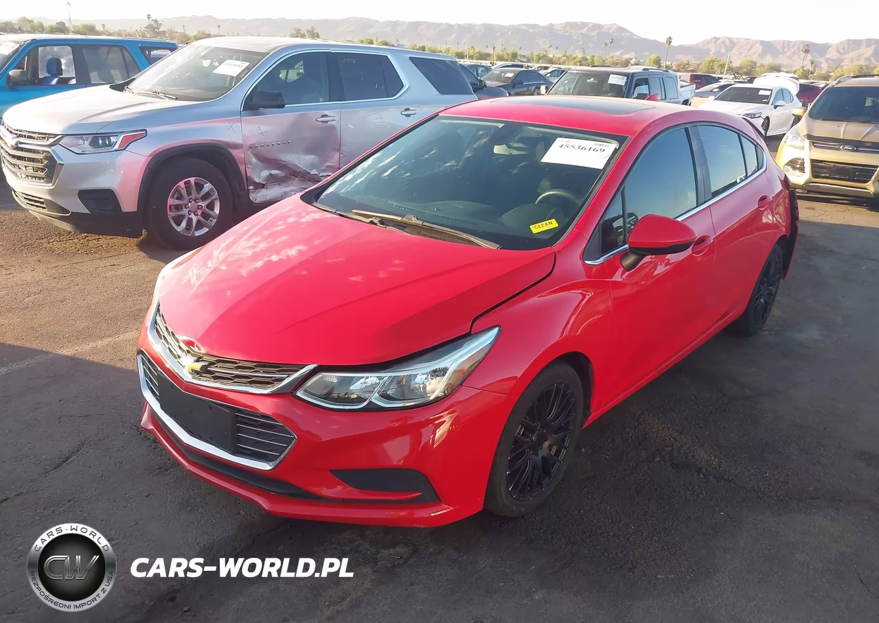 2017 Chevrolet Cruze Lt Auto VIN:3G1BE6SM6HS514655 - 2