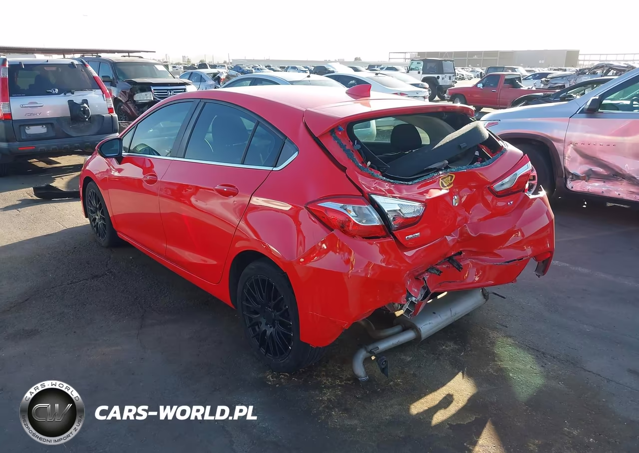 2017 Chevrolet Cruze Lt Auto VIN:3G1BE6SM6HS514655 - 3