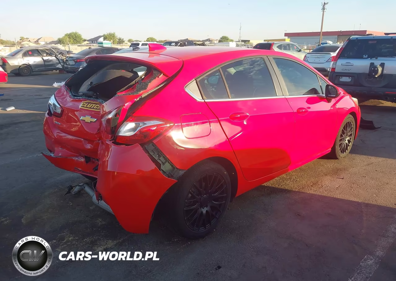 2017 Chevrolet Cruze Lt Auto VIN:3G1BE6SM6HS514655 - 4