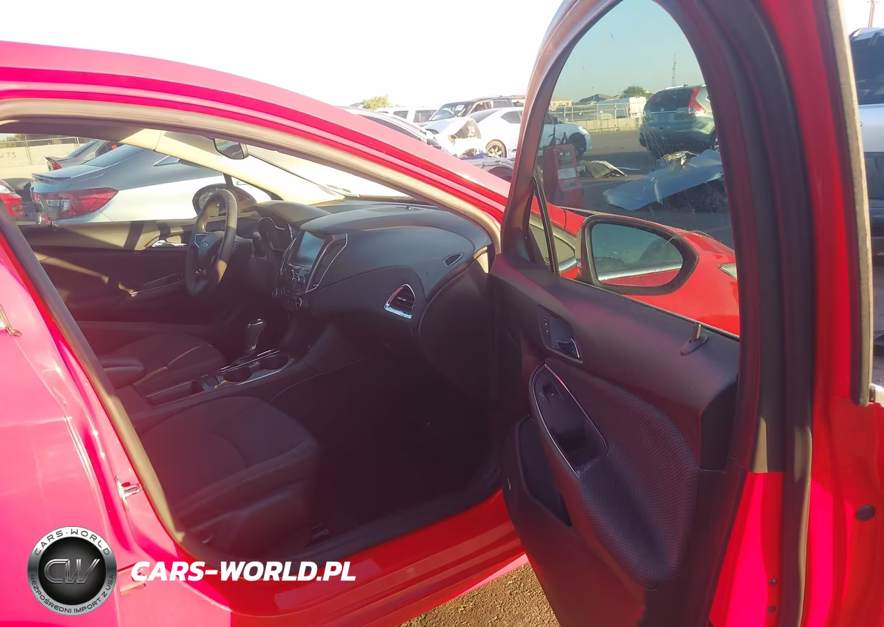 2017 Chevrolet Cruze Lt Auto VIN:3G1BE6SM6HS514655 - 5