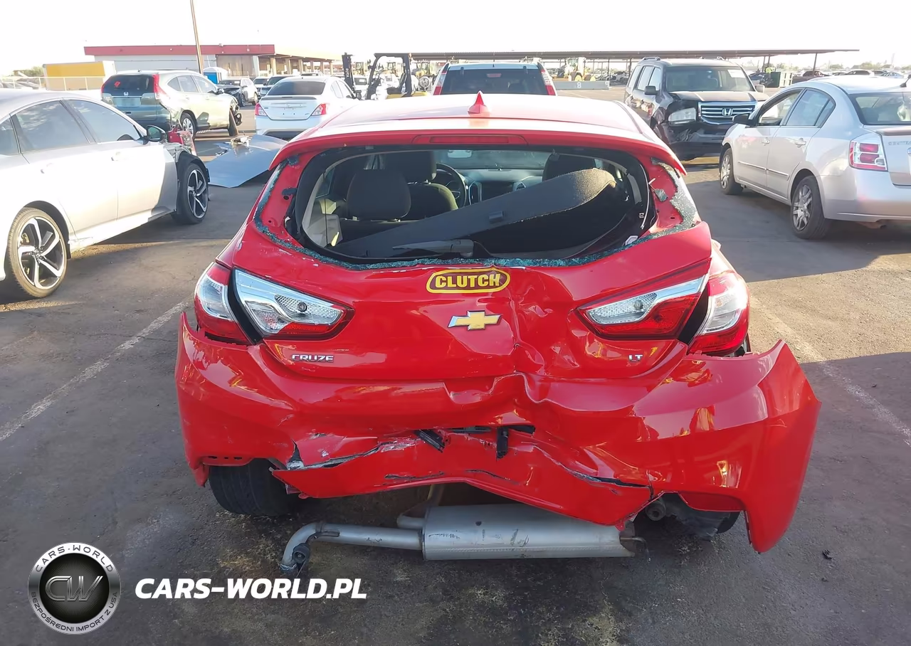 2017 Chevrolet Cruze Lt Auto VIN:3G1BE6SM6HS514655 - 6