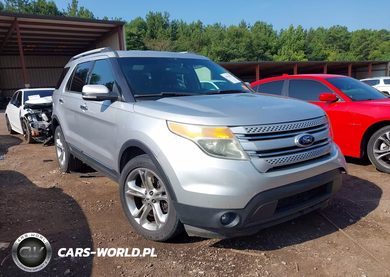 2014 Ford Explorer Limited
