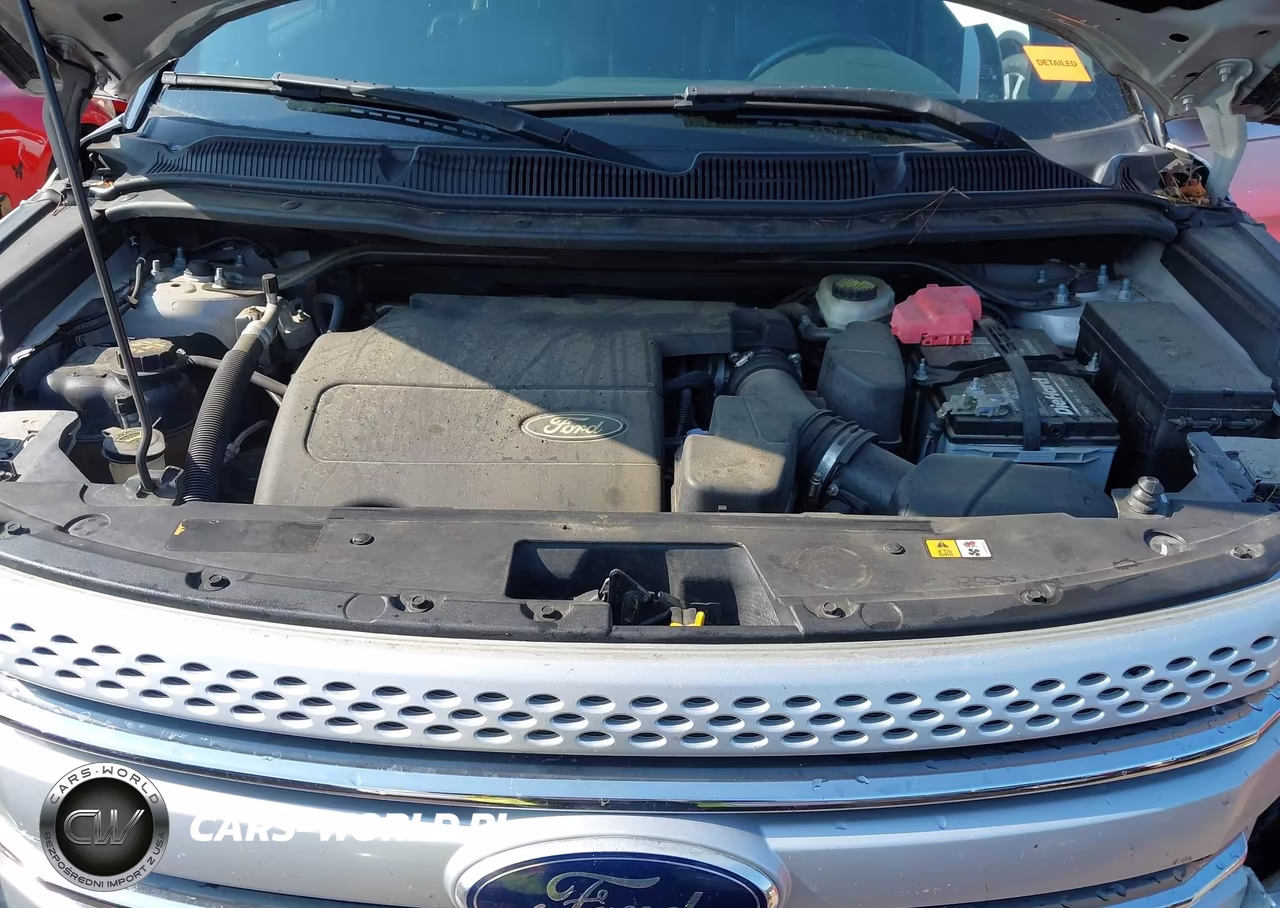 2014 Ford Explorer Limited VIN:1FM5K7F87EGB64443 - 10