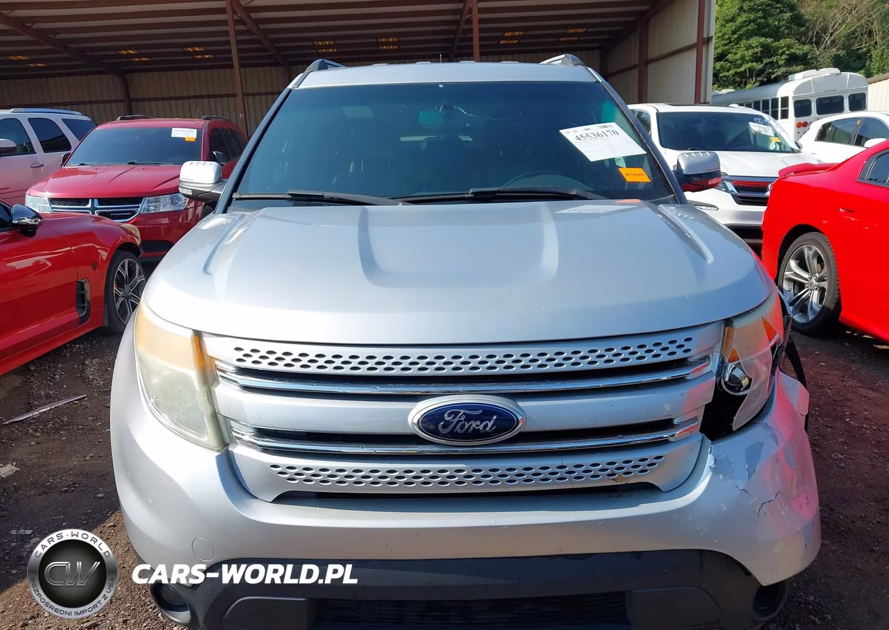 2014 Ford Explorer Limited VIN:1FM5K7F87EGB64443 - 13