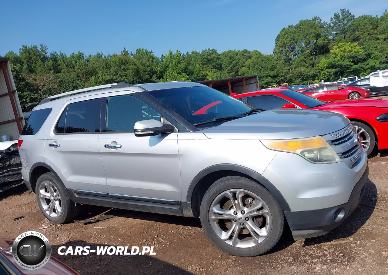 2014 Ford Explorer Limited VIN:1FM5K7F87EGB64443 - 14