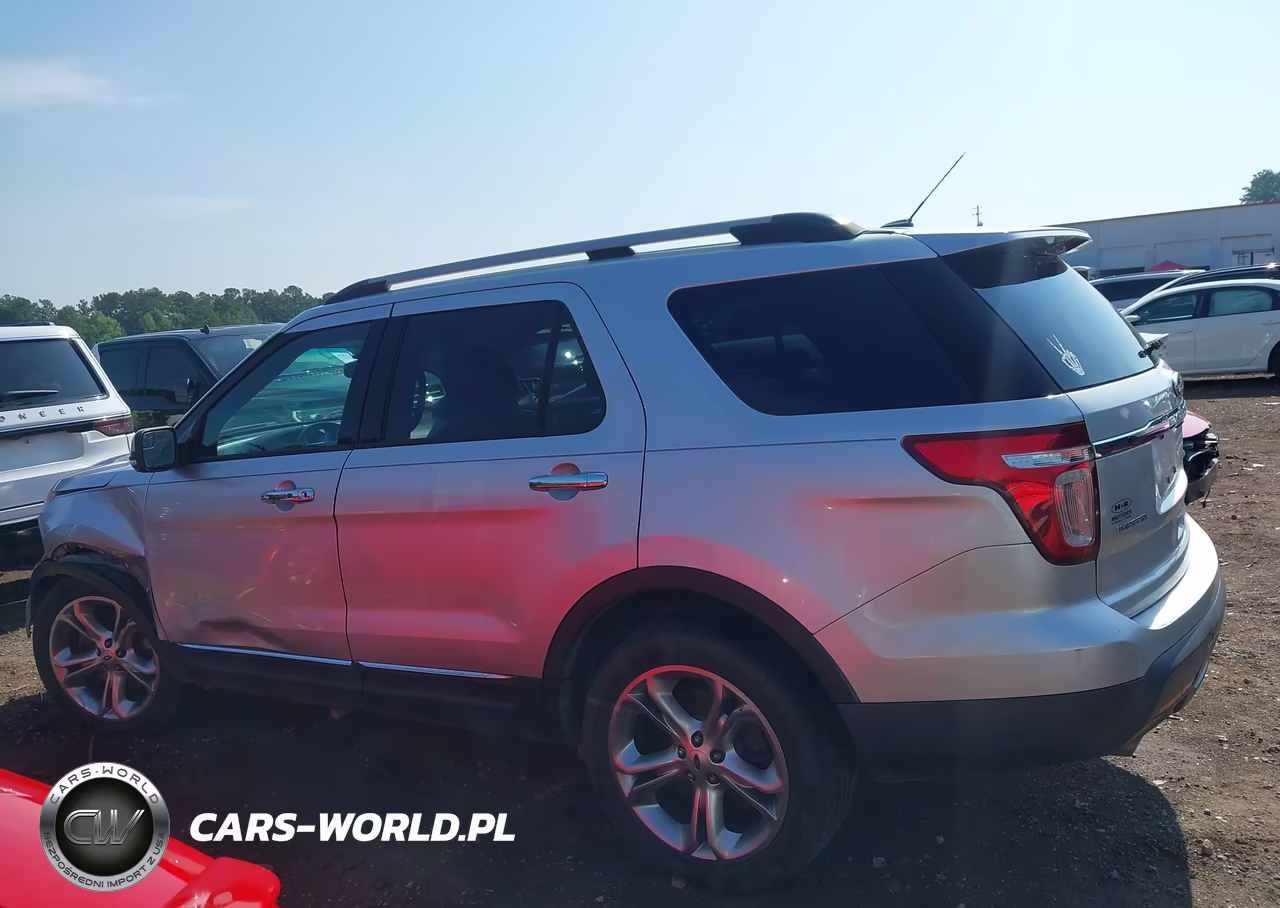 2014 Ford Explorer Limited VIN:1FM5K7F87EGB64443 - 15